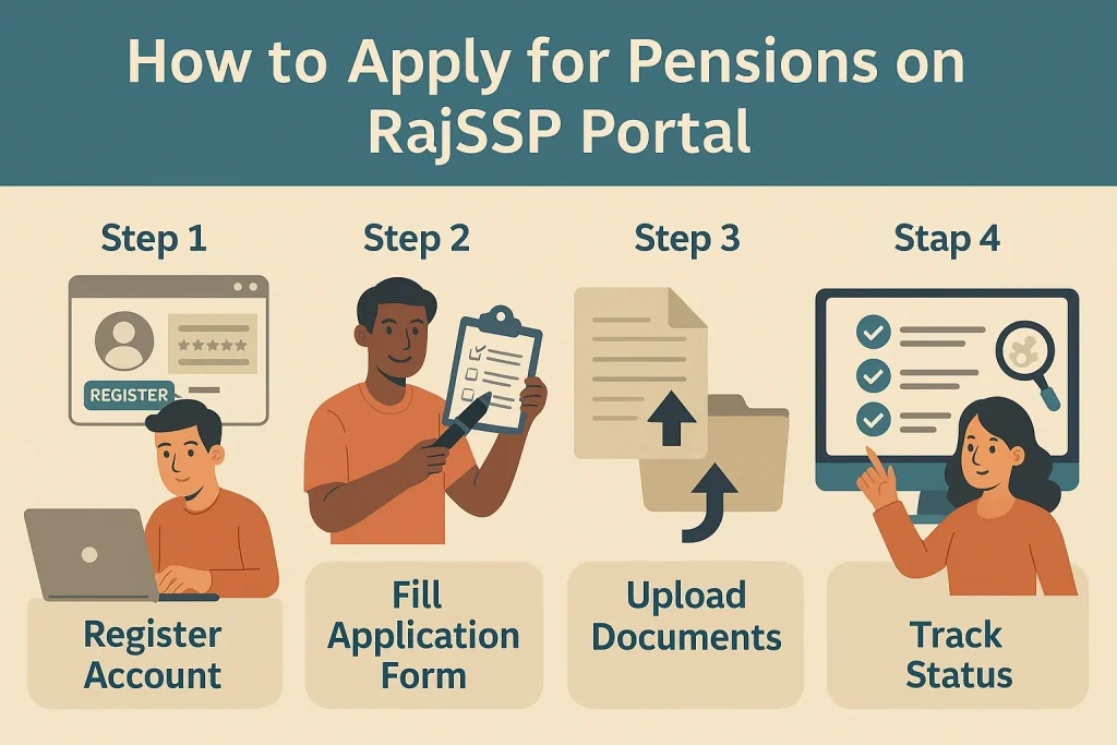 RajSSP Online