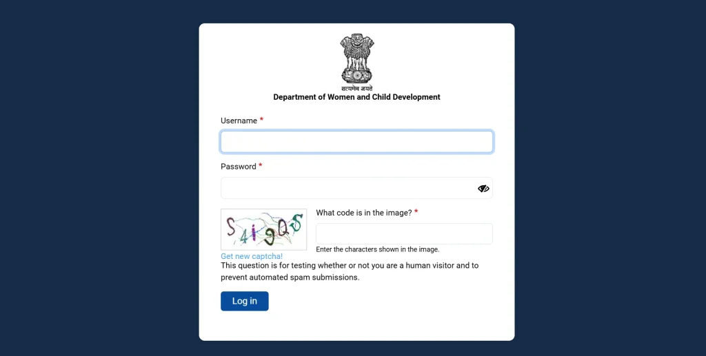 Vidhwa Pension Login
