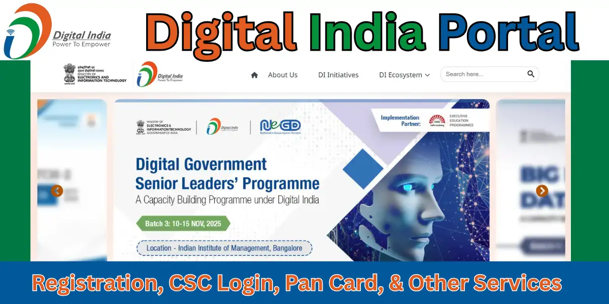 Digital India Portal