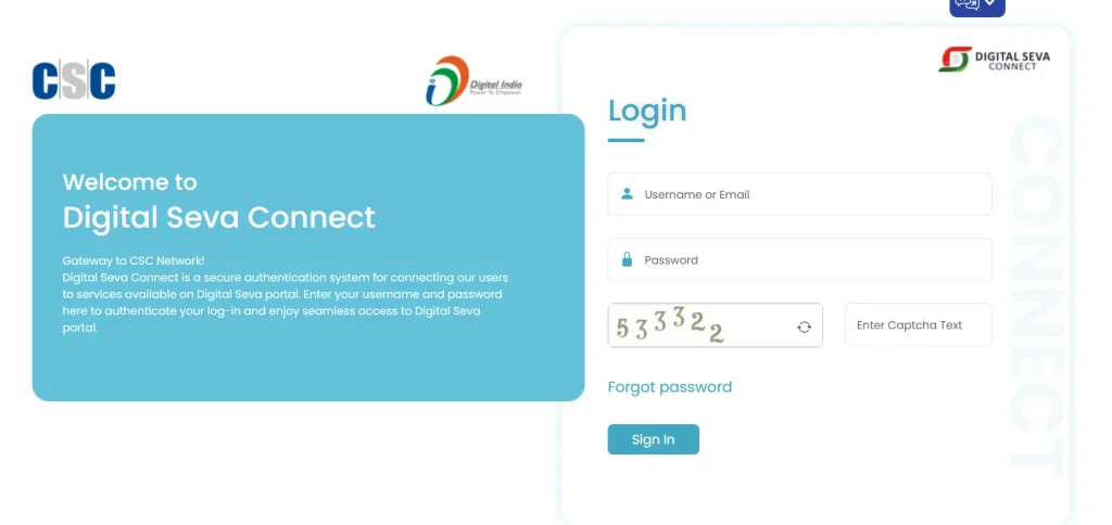 Digital india portal csc
