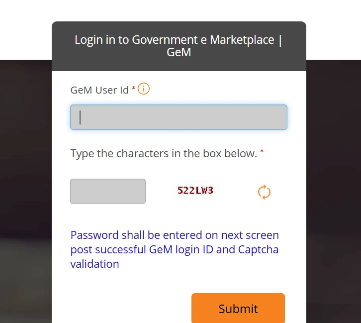 Gem Portal Login