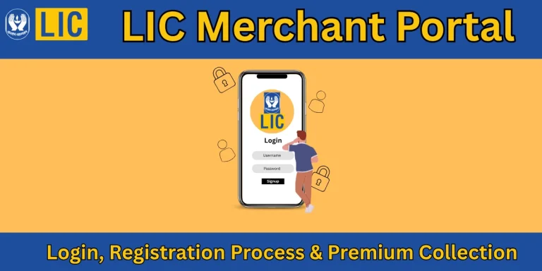 LIC Merchant Portal